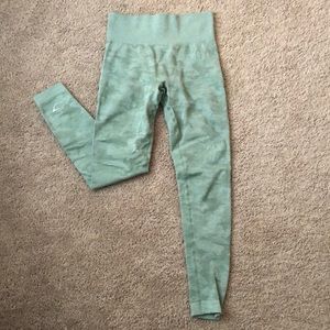 Gymshark Camo Seamless Leggings